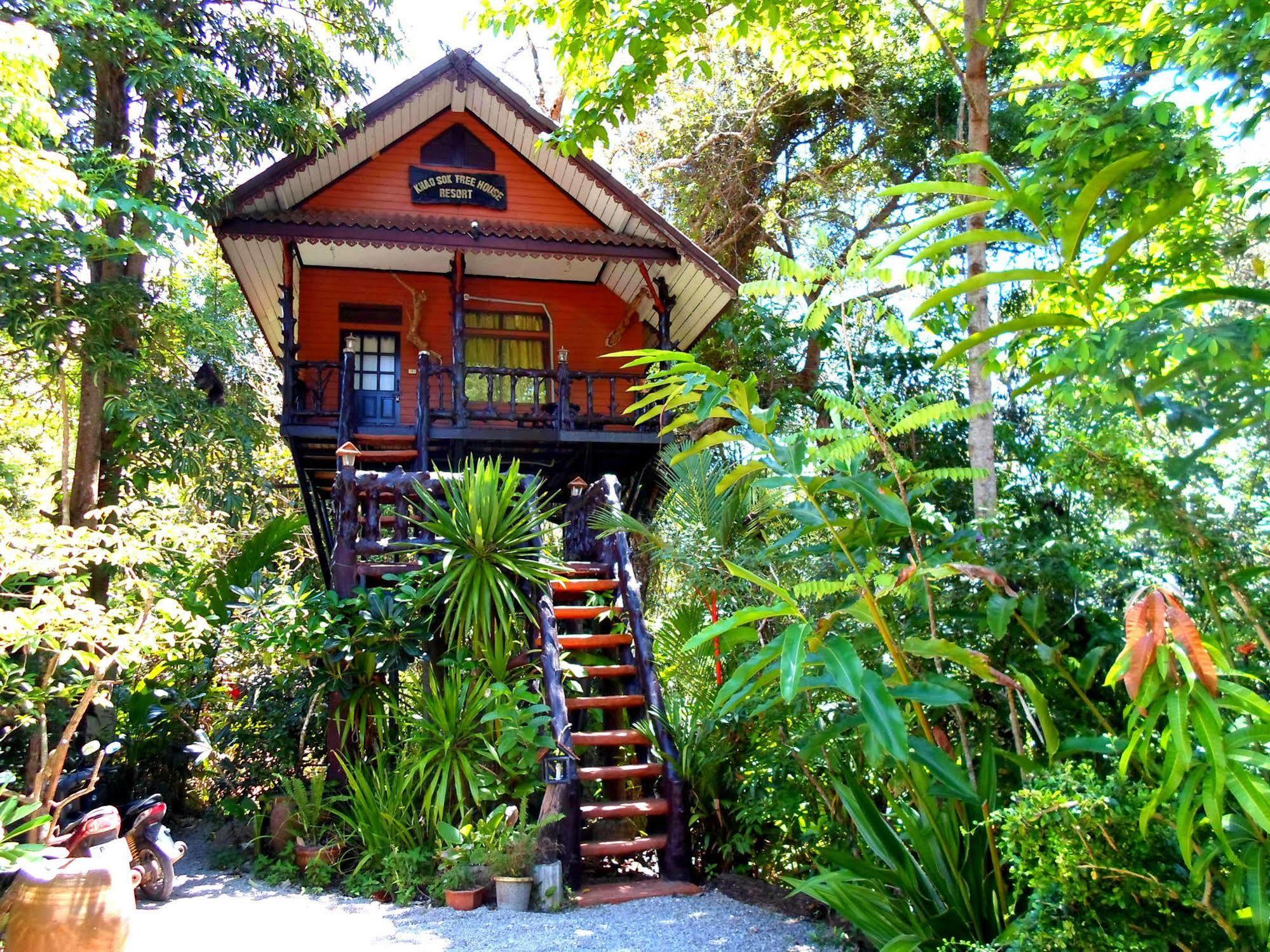 Khao Sok Tree House Resort Khao Sok National Park Eksteriør billede